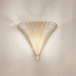 Santa Ap1 | Oro/gold Wall Lamp - Ideal Lux