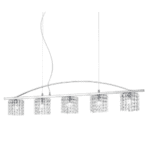 Spirit Sp5 | Cromo Ceiling Lamp - Ideal Lux