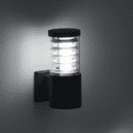 Tronco Ap1 | Nero/black Wall Lamp - Ideal Lux