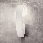 Vela Ap1 | Aluminium Wall Lamp - Ideal Lux