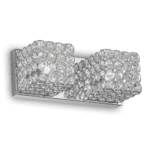 Admiral Ap2 | Crome Wall Lamp - Ideal Lux