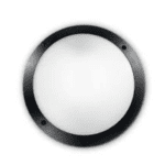 Lucia -1 Ap1 | Nero Wall Lamp - Ideal Lux
