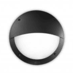Lucia-1 Ap1 | Black Wall Lamp - Ideal Lux