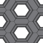 Moroccan Wall Tile Wsrs/elvira (300x300mm, Matt)