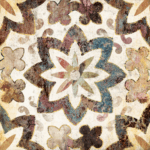 Moroccan Wall Tile Wsrs/fauna Forest Gold (300x300mm, Matt)