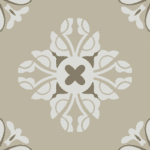 Moroccan Wall Tile Wsrs/floria Artbeige (300x300mm, Matt)
