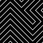 Moroccan Wall Tile Wsrs/onice Dark (300x300mm, Matt)