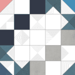 Moroccan Wall Tile Wsrs/saville Blue (300x300mm, Matt)