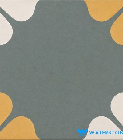 Athangudi Floor Tile RWAD100-06 (10x10in, Soft Matt)