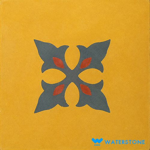 Athangudi Floor Tile RWAD106-01 (10x10in, Soft Matt) Athangudi Floor Tile RWAD106-01 (10x10in, Soft Matt)