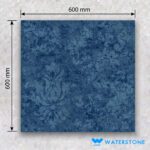 Designer Tile RWSD Marian Blue (600x600mm, Matt)