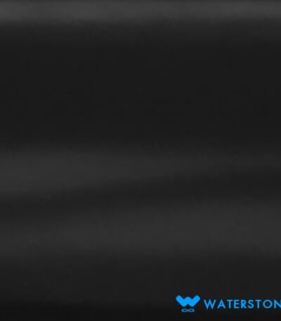 Subway Tile Cloudy Punch Black Glossy (75x300mm), Price per Piece