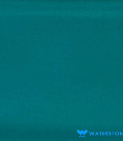 Subway Tile Cloudy Punch Teal Green Glossy (75x300mm), Price per Piece