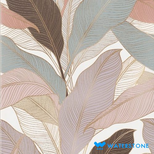 Vitrified Tile RWMTB Ovate Pink Decor (600x1200mm, Matt - Antiskid) Vitrified Tile RWMTB Ovate Pink Decor (600x1200mm, Matt - Antiskid)