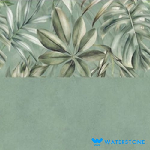 Vitrified Tile RWMTB Rainbow Green Decor (600x1200mm, Matt) Vitrified Tile RWMTB Rainbow Green Decor (600x1200mm, Matt)