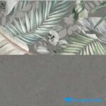 Vitrified Tile RWMTB Rainbow Grey Decor (600x1200mm, Matt)