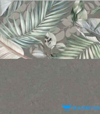 Vitrified Tile RWMTB Rainbow Grey Decor (600x1200mm, Matt)