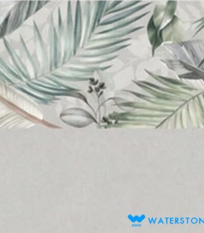 Vitrified Tile RWMTB Rainbow Silver Decor (600x1200mm, Matt)