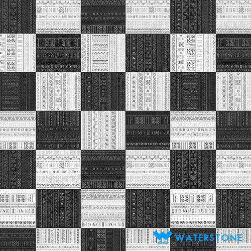 Vitrified Tile RWMTB Rubic White Decor (600x1200mm, Matt) Vitrified Tile RWMTB Rubic White Decor (600x1200mm, Matt)