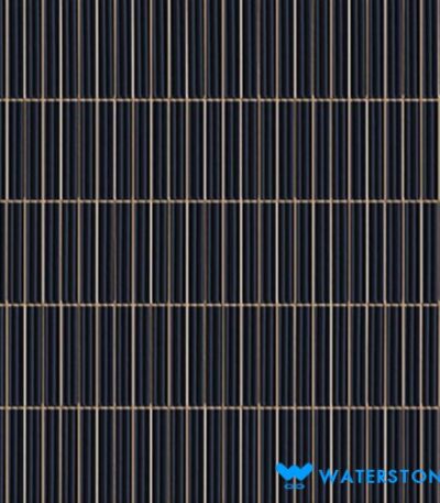 Vitrified Tile RWMTS Kitkat Black (600x1200mm, Glossy)