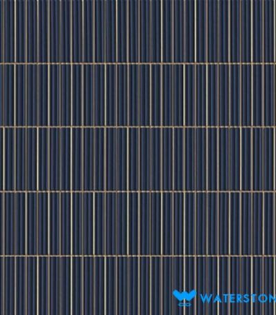 Vitrified Tile RWMTS Kitkat Cobalt Blue (600x1200mm, Glossy)