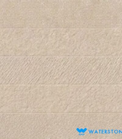 Vitrified Tile RWMTS Storm Ivory Decor (600x1200mm, Matt Carving)