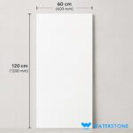 RWSM Galaxy Super White vitrified tile view