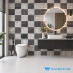 RWSM Galaxy Super White vitrified tile view