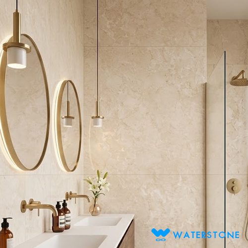 Slab aura beige room
