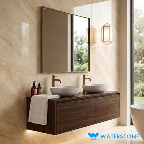 Endless Tile RW Iceberg Gold (1200x1800mm, Glossy)