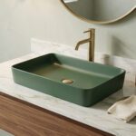 Matt Green Table Top Basin WUS 1004 H