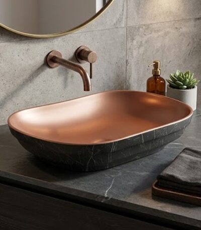 Two Colour Table Top Basin WUS-1014-C