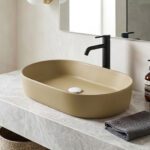 Matt Khaki Table Top Basin WUS 1024 B
