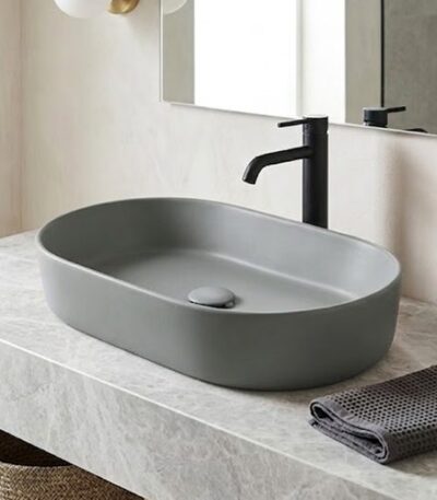 Matt Grey Table Top Basin WUS-1024-C