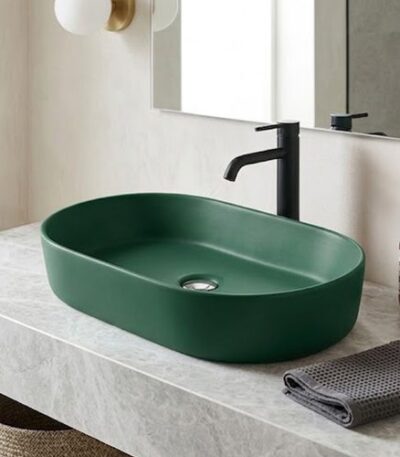 Matt Green Table Top Basin WUS-1024-D