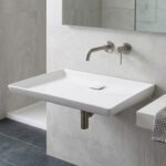 Glossy White Table Top Basin WUS 1032 A