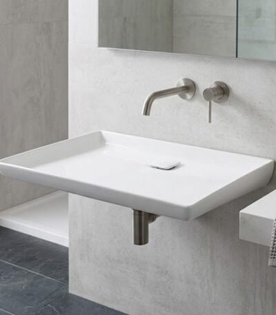 Glossy White Table Top Basin WUS-1032-A