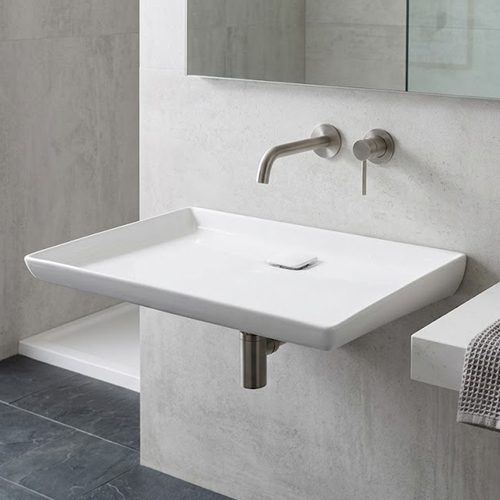 Glossy White Table Top Basin WUS-1032-A (605x425x65mm)