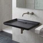 Matt Black Table Top Basin WUS 1032 B