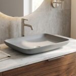 Matt Grey Table Top Basin WUS 1044 A