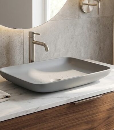 Matt Grey Table Top Basin WUS-1044-A