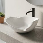 Handmade White Table Top Basin WUS