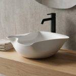 Handmade White Table Top Basin WUS
