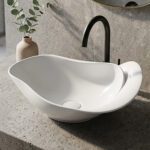 Handmade White Table Top Basin WUS