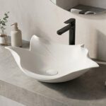 Handmade White Table Top Basin WUS
