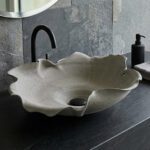 Handmade Grey Table Top Basin WUS