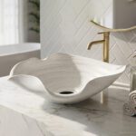 Handmade White Table Top Basin WUS